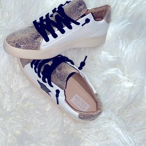 Snakeskin Golden Goose Dupes